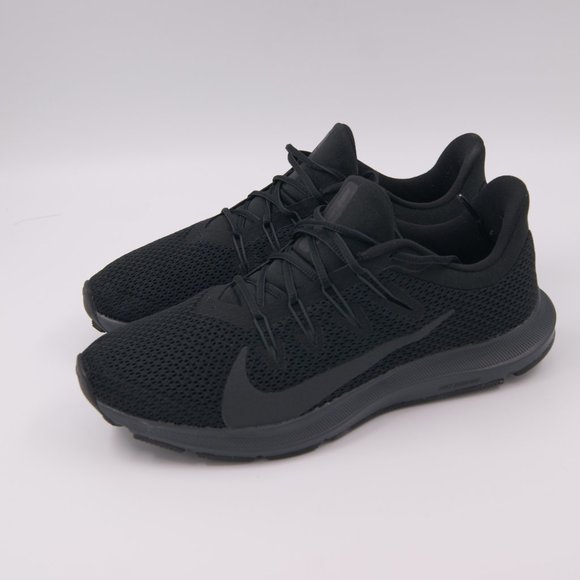 Nike Men's Black Quest 2 Trail Size 7.5 - Picture 3 of 16